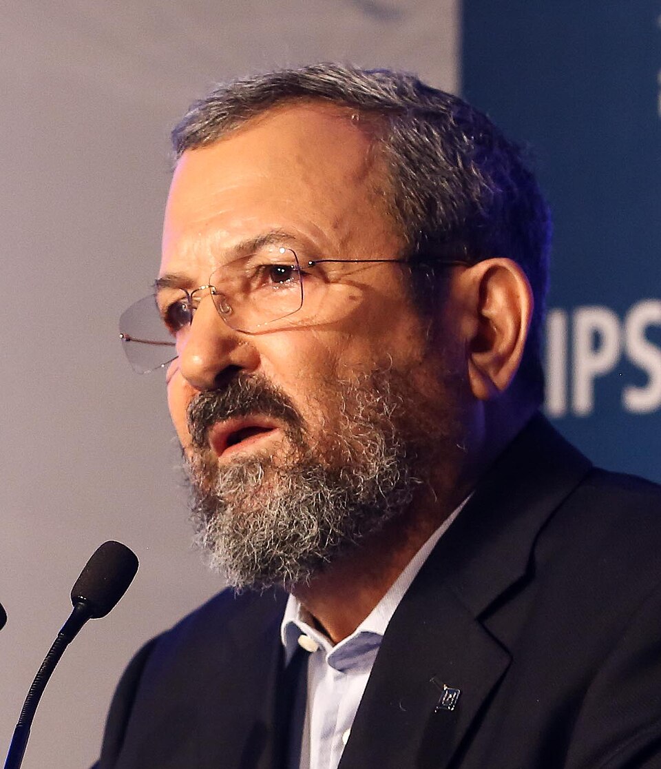 Ehud Barak, 2016
