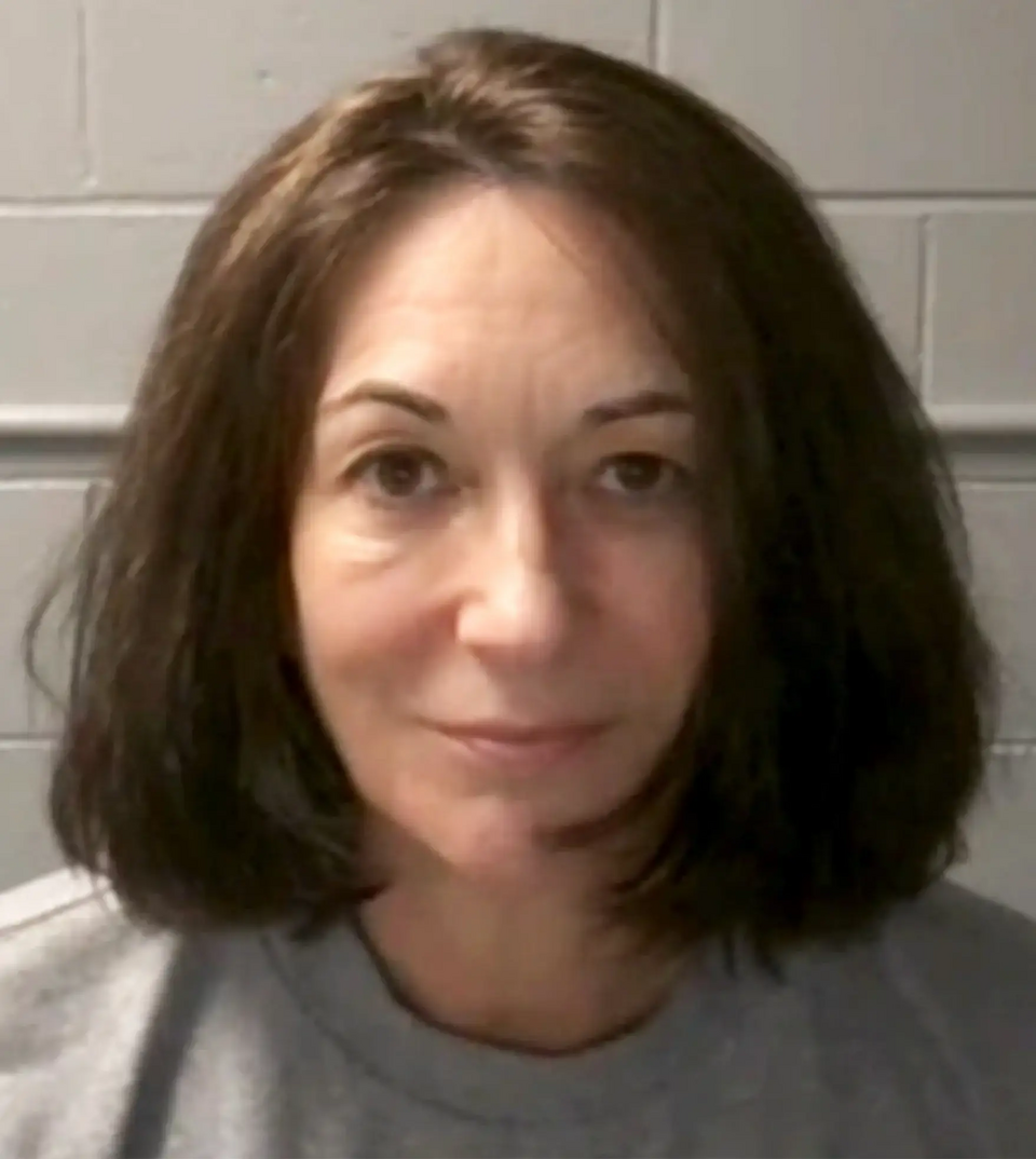 Ghislaine Maxwell, federal booking photo