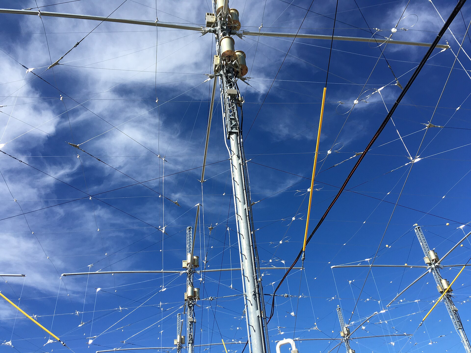HAARP antenna array, Gakona, Alaska