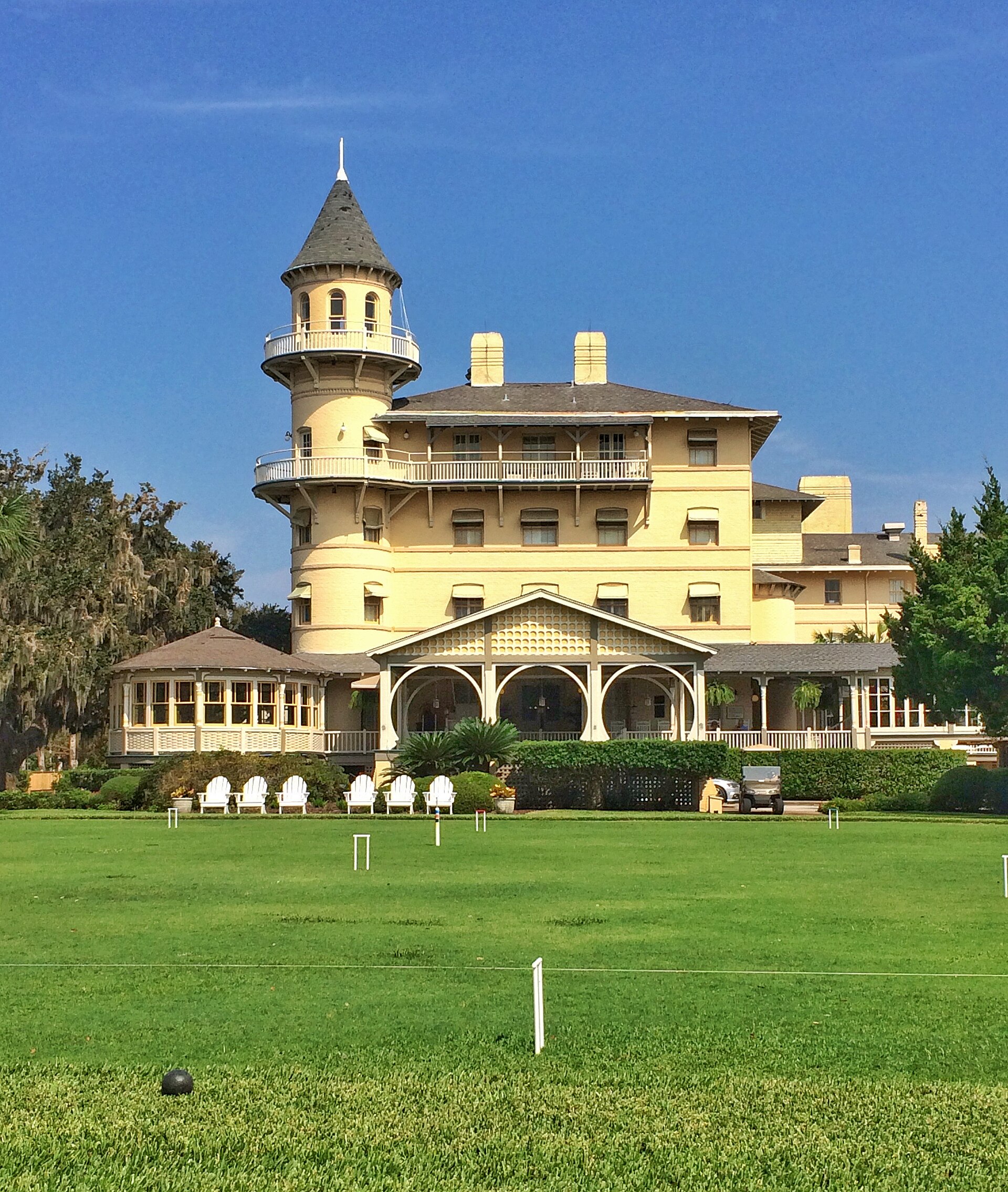 Jekyll Island Club resort, Georgia