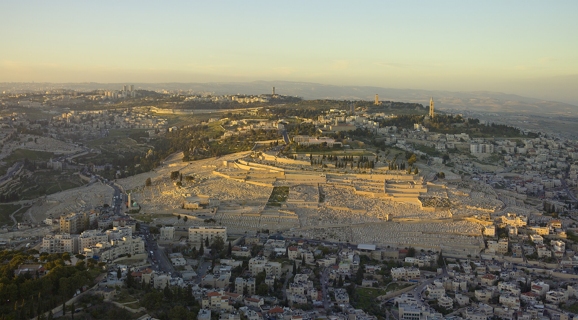 Mount of Olives cemetery, Jerusalem