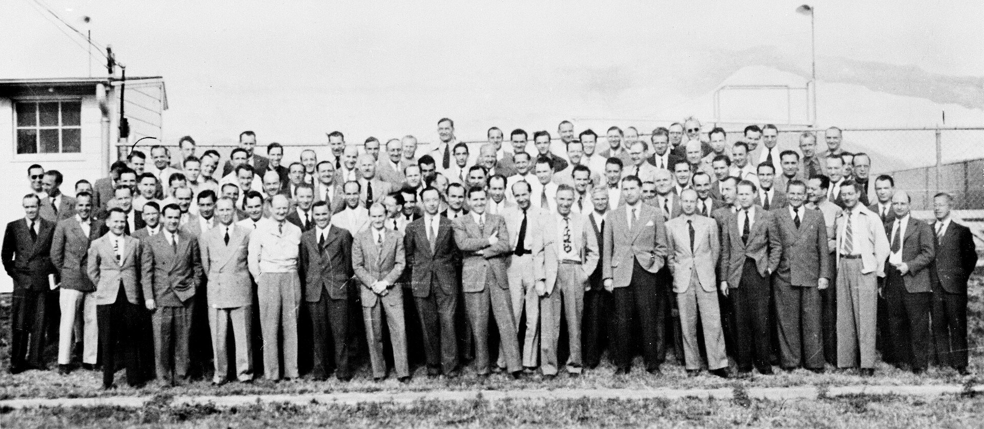 Operation Paperclip rocket team at Fort Bliss