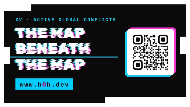 Sticker: THE MAP BENEATH THE MAP